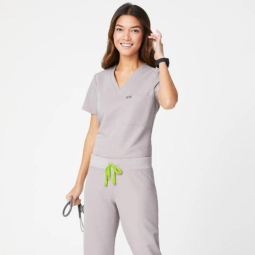 Figs Slate Scrub Set